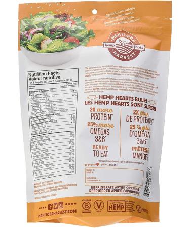 Manitoba Harvest Hemp Hearts - Hemp Hearts (6x454g) - Buy Online on GoSupps.com
