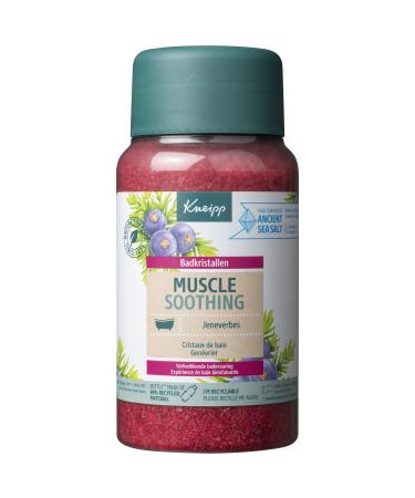 Kneipp - Bath Salts - Muscle Soothing - Juniper Crystals to Relax the Body - 600 g