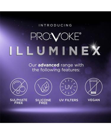 PROVOKE Touch Of Silver Hydrating Purple Toning Hair Mask 300ml - Brightens Blonde, Platinum, White, Grey Hair | Nourishing Treatment for Damaged Hair - Buy Online on GoSupps.com