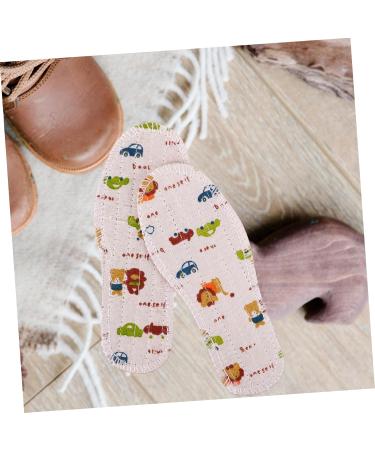 9 Pairs Kids Insoles - Cushioned Shoe Inserts for Comfort | Replacement Insoles for Sneakers & Shoes - 15.20x5.80x0.40cm - Buy Online on GoSupps.com