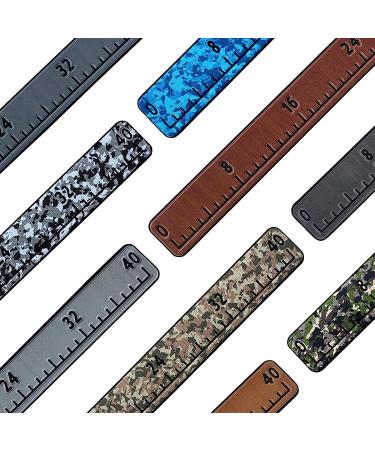 KXKZREN Foam Fish Ruler / Strong Adhesive Backing / 32" 40" Fishing Measurement Tool / Waterproof and Easy to Clean / for Fishing Boats  Yacht Coolers & Kayaks Light Gray 40" - Buy Online on GoSupps.com