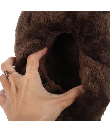 USB Electric Heating Slippers - Heated Winter Shoes for Adults - Black Medium Foot Warmers - Buy Online on GoSupps.com