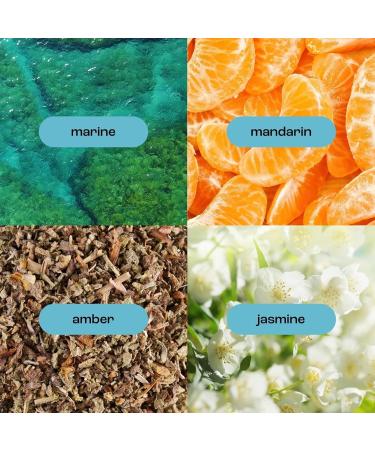 Natural Inspirations Sea Salt Citrus Exfoliating Face + Body Scrub 6oz - Buy Online on GoSupps.com