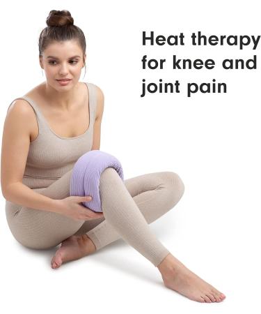 Zhu-Zhu Lavender Body Wrap - Microwavable Wheat Bag - Microwave Heat Pad Soothing Hot Pack - Lilac Fleece - Buy Online on GoSupps.com