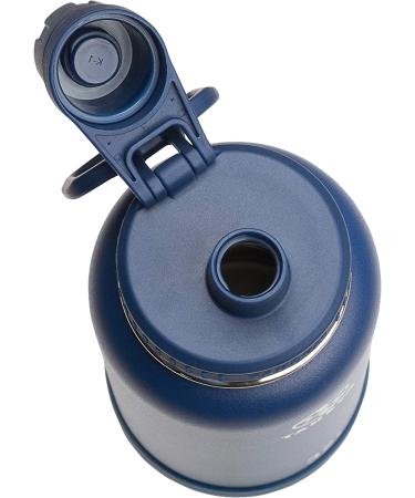 Takeya Actives 24oz Stainless Water Bottle with Insulated Spout Lid - Midnight - Buy Online on GoSupps.com