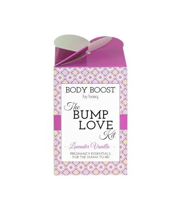 Bump Love Lavender Pregnancy Skin Care Duo - Nourish & Hydrate Expecting Moms - Buy Online on GoSupps.com