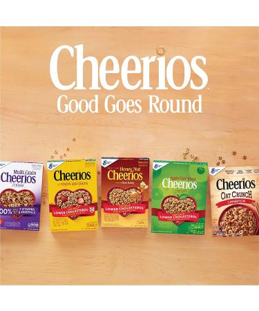 Cheerios Heart Healthy Apple Cinnamon Cereal - 19 oz | Nutritious Breakfast Option - Buy Online on GoSupps.com