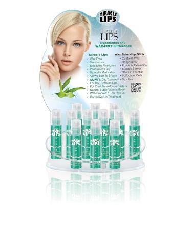 Miracle Lips Anti-Aging Serum | Corrective Lip Action | Beauty Maintenance Formula - 0.33 oz | Shop Internationally - Buy Online on GoSupps.com
