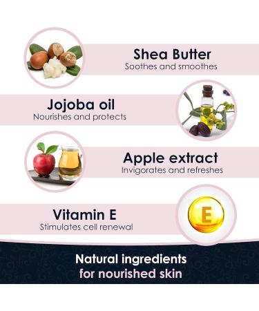 Panu Natural Body Lotion Rose - Rich body lotion for very dry skin - Moisturising body lotion from Thailand - Natural Body Cream - Vegan Body Care - Buy Online on GoSupps.com