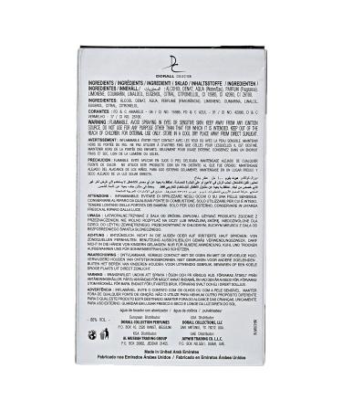 HOT BLOOM BY DORALL COLLECTION COLOGNE FOR MEN 3.3 OZ / 100 ML EAU DE TOILETTE SPRAY - Buy Online on GoSupps.com