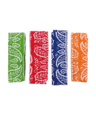 Subsofan cooling towel for neck ice towel cooling neck wrist breathable cooling towel sports cooling hair band cooling banda 4 pieces