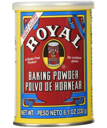 Royal Baking Powder, 8.1 Ounce - Buy Online on GoSupps.com