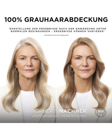 L'Or al Paris Excellence Cr me 8 Blonde Hair Color Set - 100% Gray Coverage Shampoo & Care Cream Pack of 3 - Shop Internationally - Buy Online on GoSupps.com