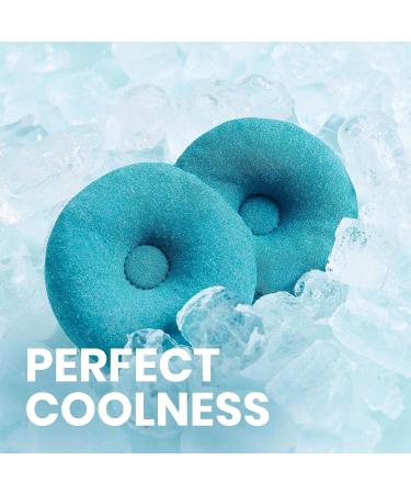 Manta Cool Mask - Blackout Cooling Eye Mask | Zero Eye Pressure | Ceramic Beads | Relief for Migraine, Headaches, Allergies, Puffy Eyes & Sinus | Best Sleeping Mask - Buy Online on GoSupps.com
