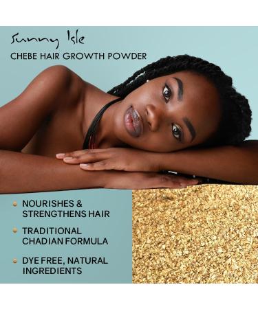Sunny Isle Pure Chebe Extreme Hydrating Conditioner 12oz | Anti-Breakage & Damage Reversal | Infused with Chebe Powder & Jamaican Black Castor Oil | Ideal for All Hair Types - Buy Online on GoSupps.com