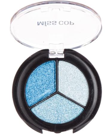 Miss Cop - Eyeshadows - Trios Trio 10 - Color: Tropic - Buy Online on GoSupps.com