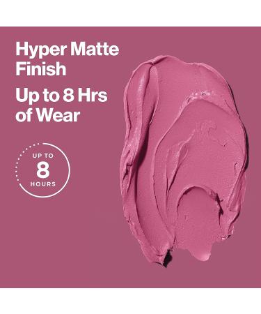 REVLON Ultra HD Lip Mousse Hyper Matte Desert Sand (840) 0.2 oz - Longwearing Nude/Brown Liquid Lipstick - Buy Online on GoSupps.com