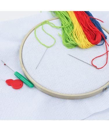 Similane 14 Count White Aida Cloth - 6 Pieces, 12x18 Inch - Cross Stitch Fabric - Buy Online on GoSupps.com