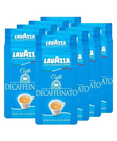 Lavazza Lavazza Dek Decaffeinated Caf Moulu 8x 250g
