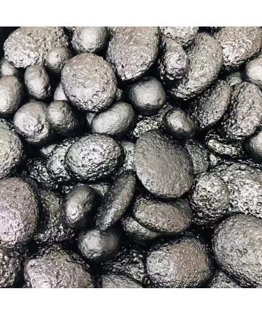 Natural Crystal Rough 1PC Natural Black Meteorite Specimen Original Stone 20g-30g - Buy Online on GoSupps.com