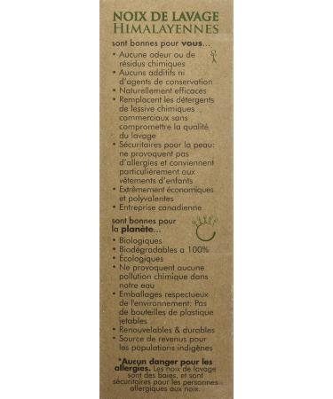 Ecoideas Himalayan Soapnuts 250g - Buy Online on GoSupps.com