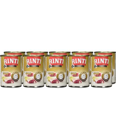 RINTI Sensible Lamb & Potato 12x400g - Premium Dog Food for Sensitive Stomachs | Buy Now - Buy Online on GoSupps.com