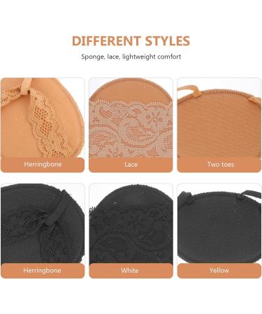 minkissy 18 Pairs Half Size Pad Forefoot Rest Cushion Thicken Lace - Buy Online on GoSupps.com