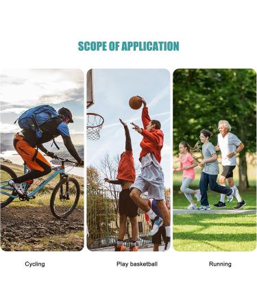 20 Pairs Silicone Anti-Slip Glasses Ear Brake Tips | Replacement Accessories for Sports & Reading Glasses (2.5-5 mm) - Buy Online on GoSupps.com