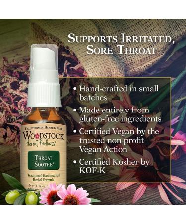 Throat Soothe 1 FZ - Natural Relief for Throat Irritation | Fast International Shipping - Buy Online on GoSupps.com