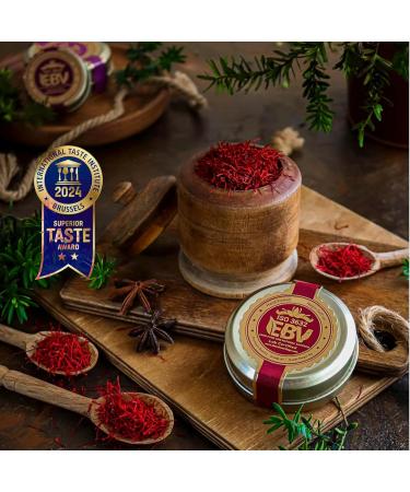 5Gr Award-Winning Certified Grade A+ Saffron Threads- 100% Pure & Natural All Red Golden Spice for Tea Paella Tahchin Golden Milk- Top Grade Superior Saffron 5 Gr | 0.17 OZ - Buy Online on GoSupps.com