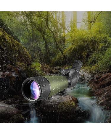 Gosky 20-60x80 Spotting Scope with Tripod, Carrying Bag, Phone Holder - BAK4 Waterproof HD Scope for Bird Watching & Wildlife Scenery - Buy Online on GoSupps.com