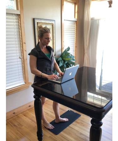 Universal Grounding Mat 12 x 28.5 6ft grounding cord FREE online instructions + grounded core & foam rolling workouts. - Buy Online on GoSupps.com