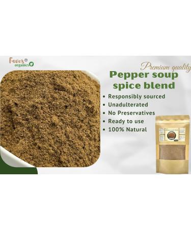 Pepper Soup Spice Premium Quality Nigeria Pepper Soup Spice Blend (50g pouch) - Buy Online on GoSupps.com