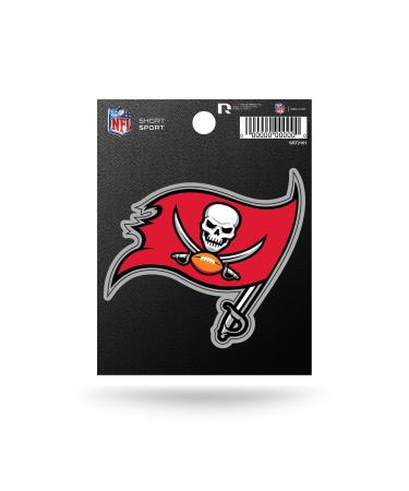 Rico NFL Short Sport Decal Tampa Bay Buccaneers