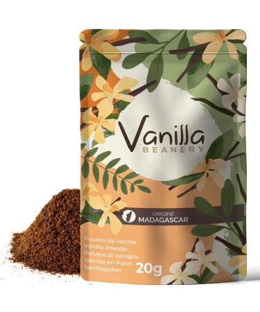 100% pure and natural vanilla powder ground whole vanilla pod from Madagascar. Extra quality for baking and