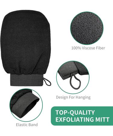 The Kessa Kessa Exfoliating Glove Moroccan Kessa Glove Kessa Glove Shower Glove Moroccan Exfoliating Kessa Glove (5PCS-B) - Buy Online on GoSupps.com