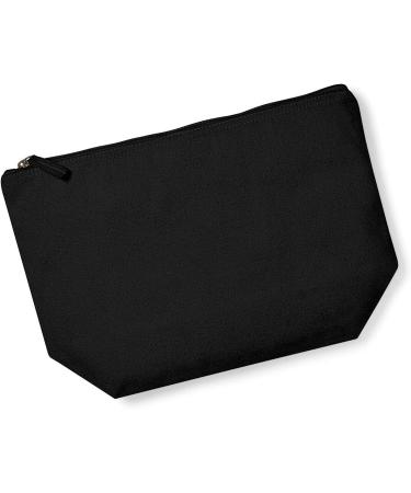 Personalized Rose Gold Glitter Cosmetic Bag with Initials & Crown - Stylish Makeup Bag for Women - Black & Rose Gold - S (1 Pack) - Buy Online on GoSupps.com