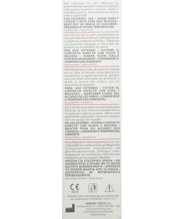 ROSACURE Gentle Cleansing Gel 200ml - Soothing Hydrating & Ideal for Sensitive Skin | International Shipping Available - Buy Online on GoSupps.com