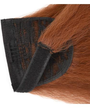 Hair Bun Ponytail Synthetic Curl Hair Pieces African Hair Ponytail Fluffy Ponytail Extension Cord For Black Women Hair Bun Wig Hair Extension Hair Piece (Color : D Size : 20inches) 20inches D - Buy Online on GoSupps.com