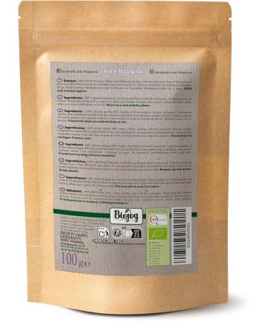 Biojoy Infusion de Menthe pouliot BIO (100 g) s ch e et coup e (Mentha pulegium) - Buy Online on GoSupps.com
