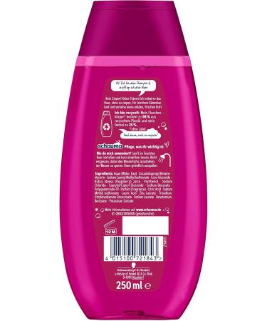 Schauma Kids Shampoo & Conditioner Raspberry 250ml - Gentle & Nourishing Hair Care for Children | International Shipping Available - Buy Online on GoSupps.com