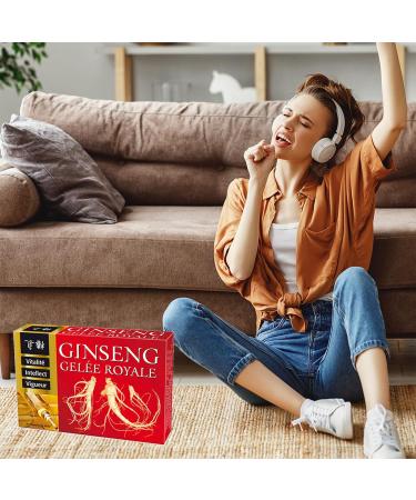 NUTRI EXPERT - Ginseng Gel e Royale - Favorise tonus physique et intellectuel - Soutient la r sistance et la vigueur - Combat la fatigue - Actifs d'origine Naturelle - Vegan - Lot de 3 produits - Buy Online on GoSupps.com