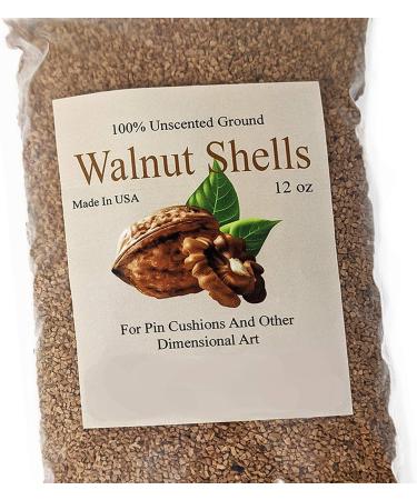 Crushed Walnut Shells and Emery Bundle for Pin Cushions and Crafts - Buy Online on GoSupps.com