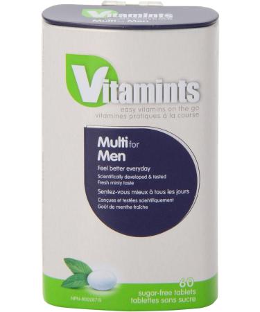 Vitamints Multi Men 60 Count - Buy Online on GoSupps.com