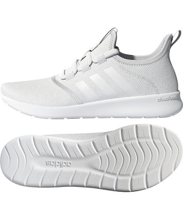 adidas Women's Cloudfoam Pure 2.0 Running Shoe 7.5 - Cloud White/Grey Two - Buy Online on GoSupps.com