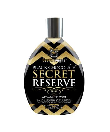 Tan Incorporated Black Chocolate Secret Reserve Advanced 200X Bronzer 400ml