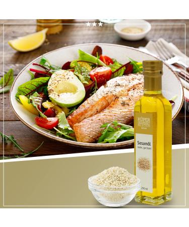 K per Selection Roasted Sesame Oil - 250 ml | Premium Quality International Shipping - Buy Online on GoSupps.com
