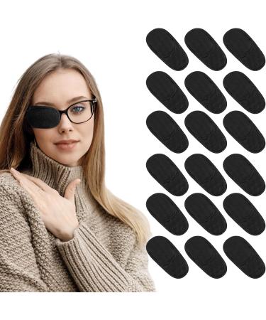 18 Pcs Adjustable Eye Patches - Medical Lazy Eye Cover for Adults & Kids | Pirate Costume & Amblyopia Support - Buy Online on GoSupps.com