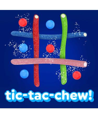 Airheads Candy Filled Ropes Original Fruit Halloween 2oz - Box of 18 Packs - Buy Online on GoSupps.com