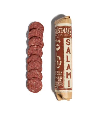Foustman's Salami (Beef) Artisanal, Nitrate-Free, Naturally Cured